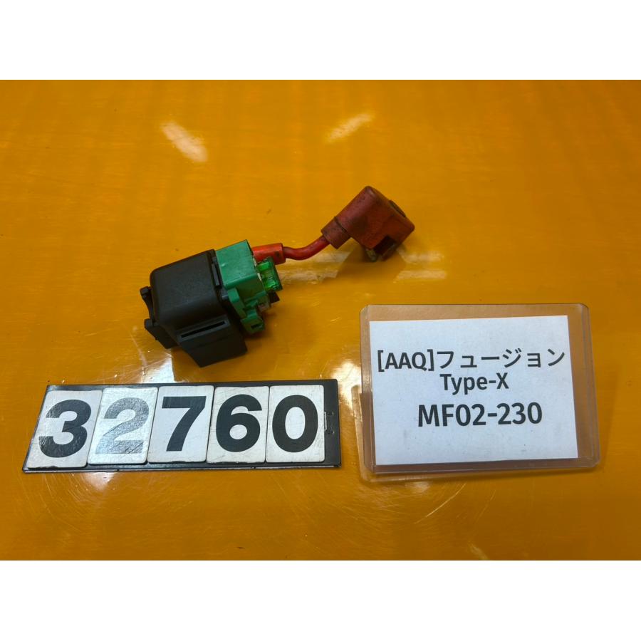 送料無料!!】[AAQ 32760]ホンダ HONDA フュージョン MF02-230