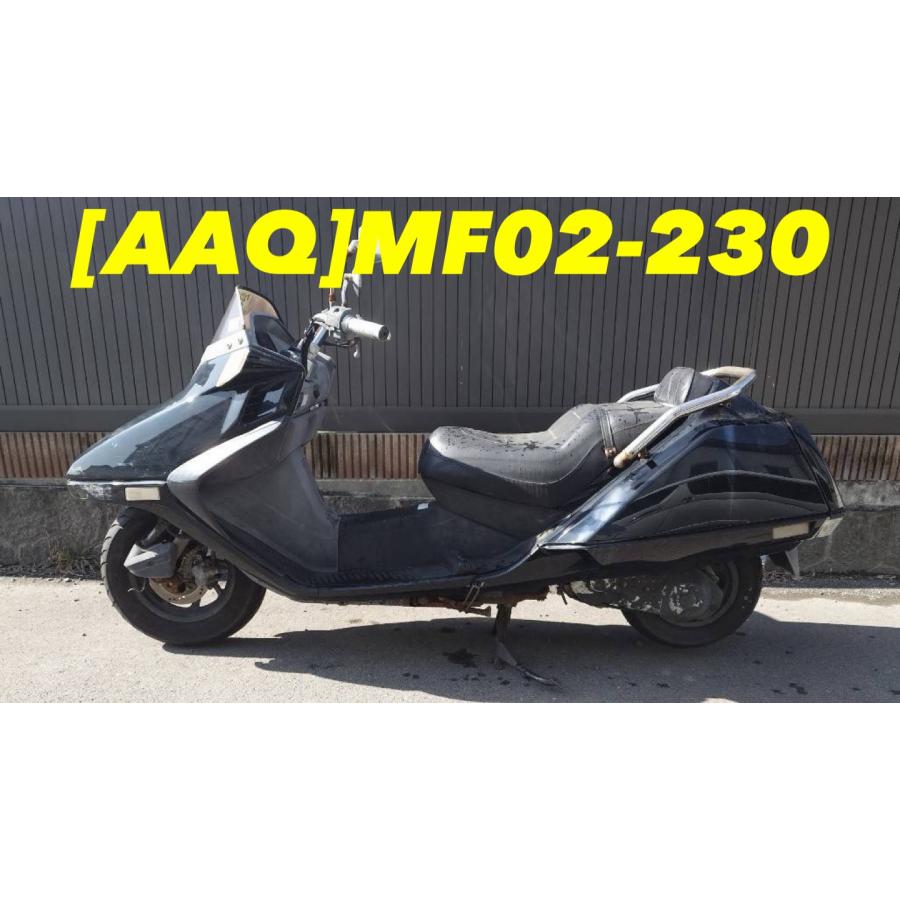 送料無料!!】[AAQ 32767]ホンダ HONDA フュージョン MF02-230 フロント