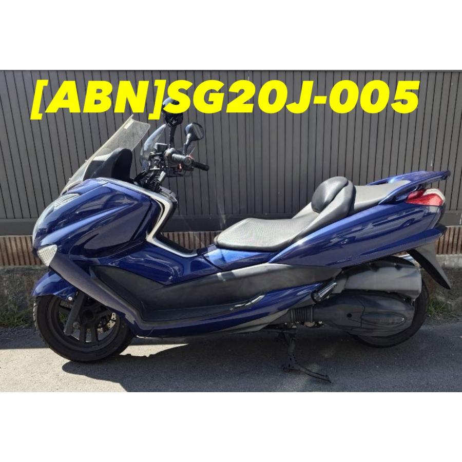 【送料無料!!】[ABN 34076]@ヤマハ YAMAHA マジェスティ250 SG20J-005 ヘッドライト 左右の画像