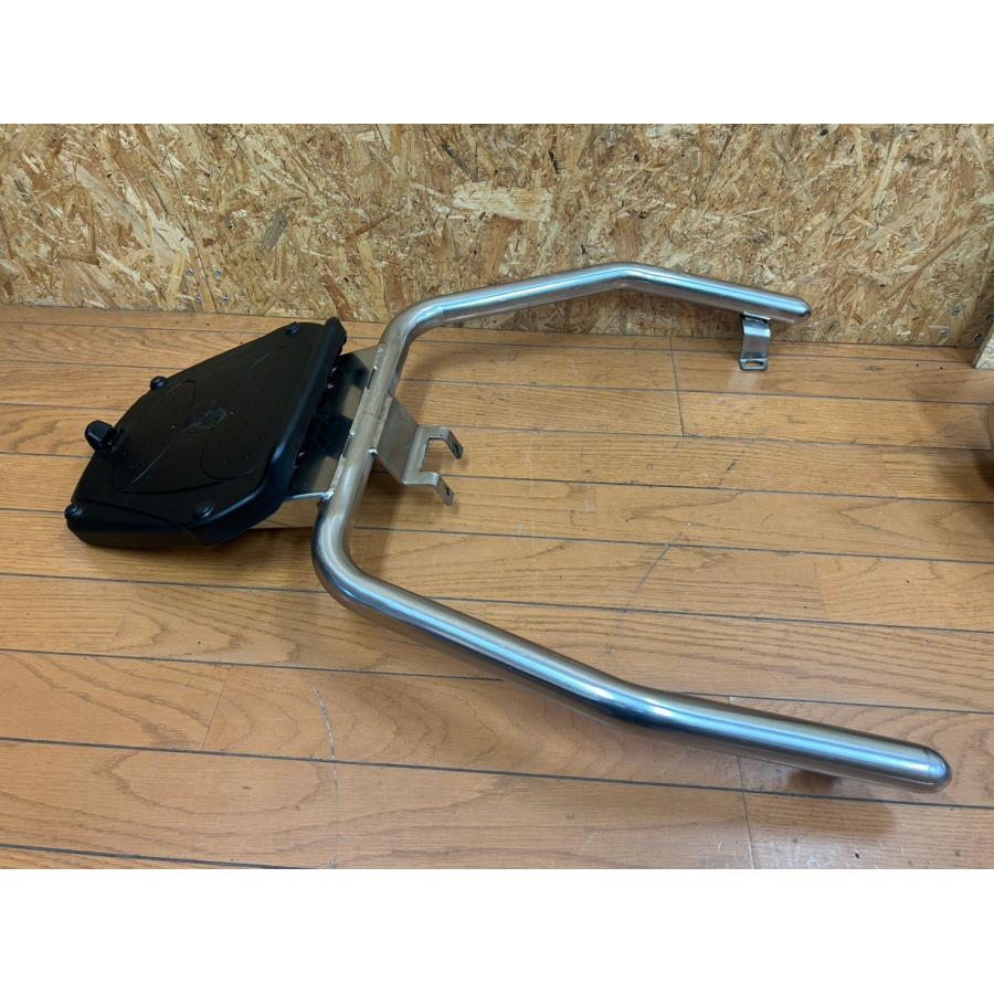 【送料無料!!】[ABQ 34250]スズキ SUZUKI スカイウェイブ250 CJ46A-109 グラブバー キャリア 荷台 GIVIベース付き 錆あり_2