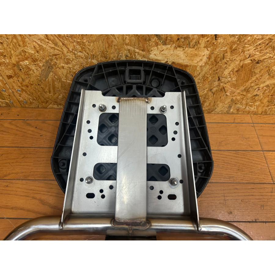 【送料無料!!】[ABQ 34250]スズキ SUZUKI スカイウェイブ250 CJ46A-109 グラブバー キャリア 荷台 GIVIベース付き 錆あり_7