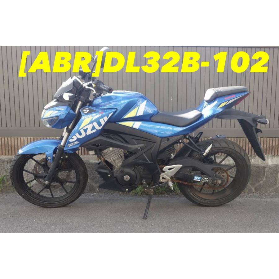 【送料無料!!】[ABR 34260]@スズキ SUZUKI GSX-S125 DL32B-102 エンジン本体 GFA1_10