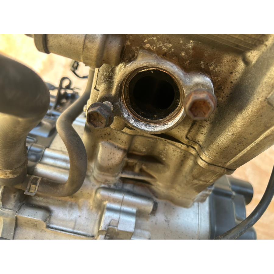 【送料無料!!】[ABR 34260]@スズキ SUZUKI GSX-S125 DL32B-102 エンジン本体 GFA1_7