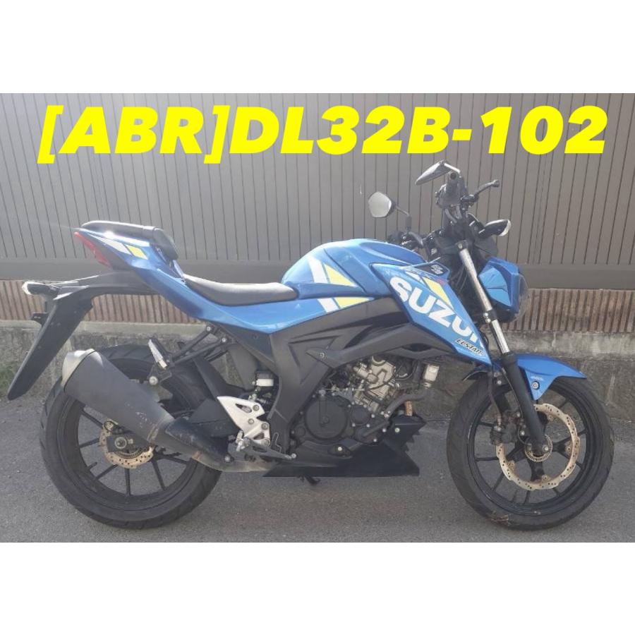 【送料無料!!】[ABR 34260]@スズキ SUZUKI GSX-S125 DL32B-102 エンジン本体 GFA1_9