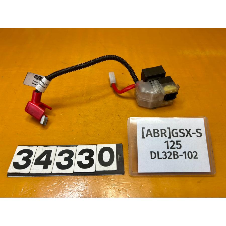 送料無料!!】[ABR 34330]@スズキ SUZUKI GSX-S125 DL32B-102