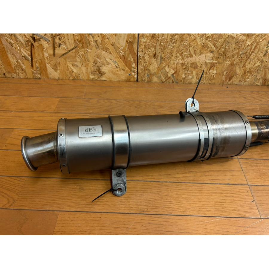 【送料無料!!】[ABS 34460]@ヤマハ YAMAHA マジェスティ250 SG03J-015 社外マフラー dBs 錆あり_1