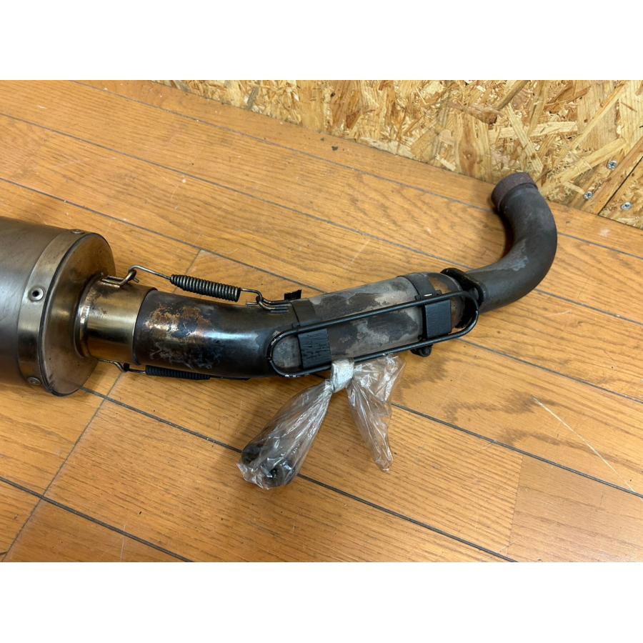 【送料無料!!】[ABS 34460]@ヤマハ YAMAHA マジェスティ250 SG03J-015 社外マフラー dBs 錆あり_3