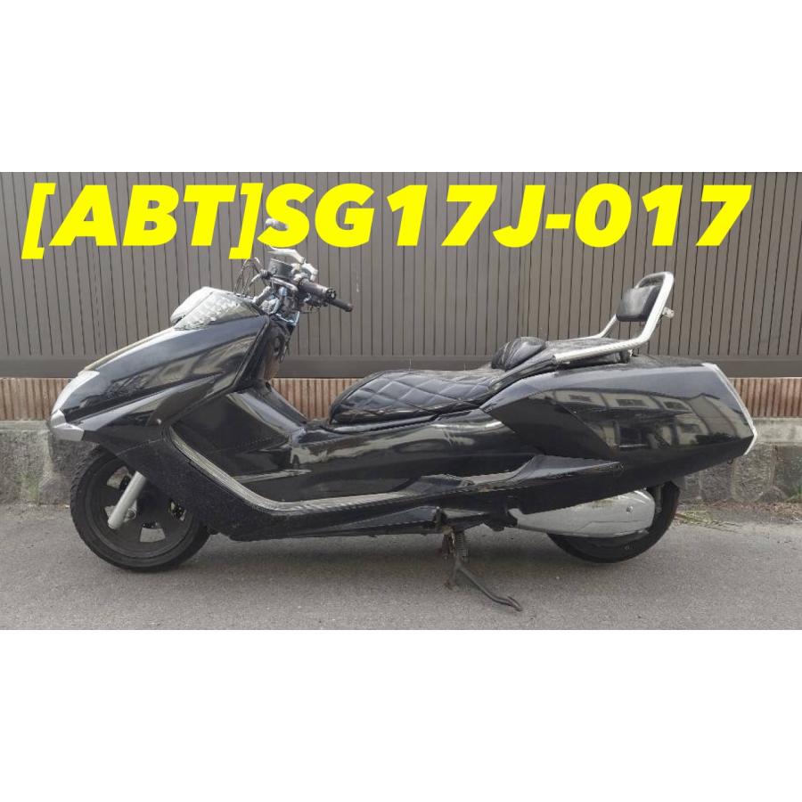 送料無料!!】[ABT 34530]@ヤマハ YAMAHA マグザム250 SG17J-017 バック