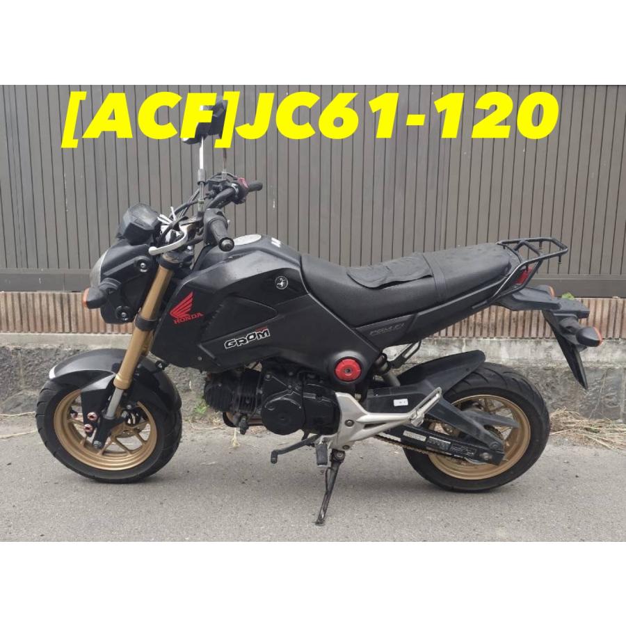 送料無料!!】[ACF 35101]@ホンダ HONDA グロム JC61-120 給油口カバー