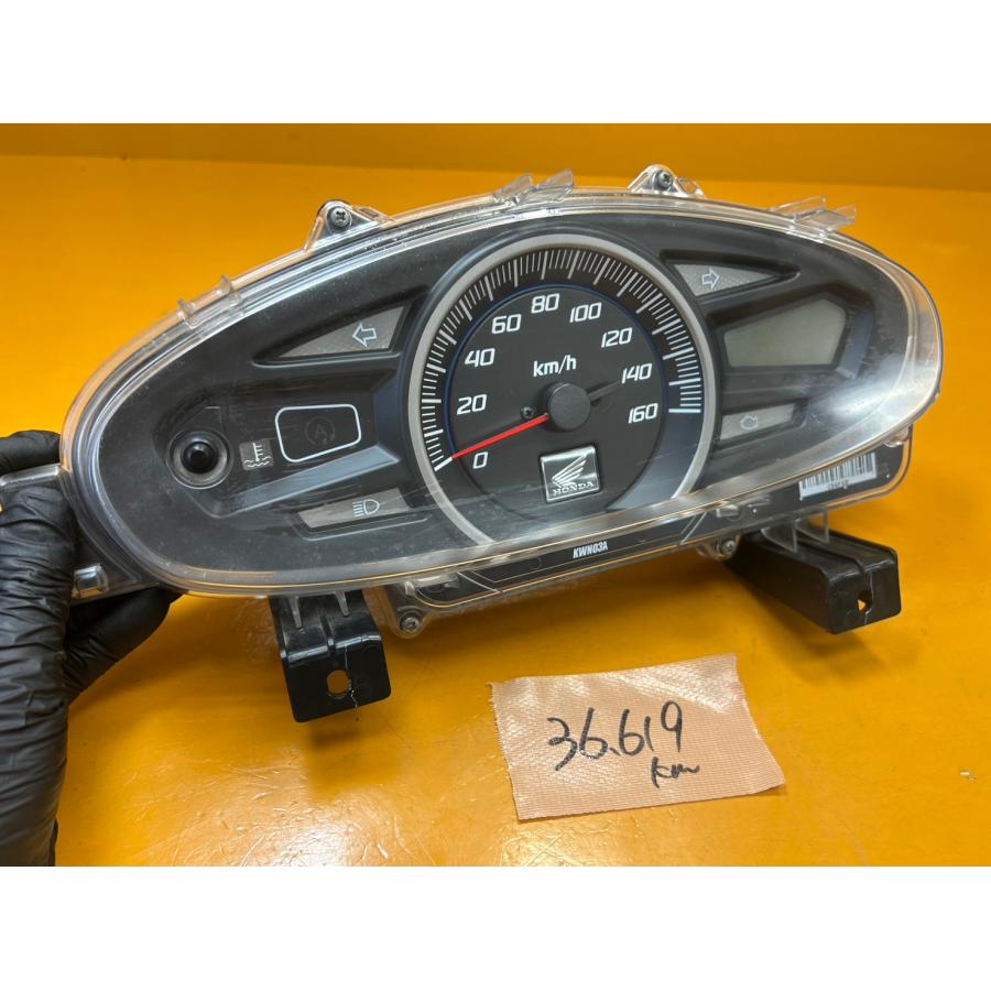 送料無料!!】[ADF 36312]@ホンダ HONDA PCX JF28-110 メーター 36619km