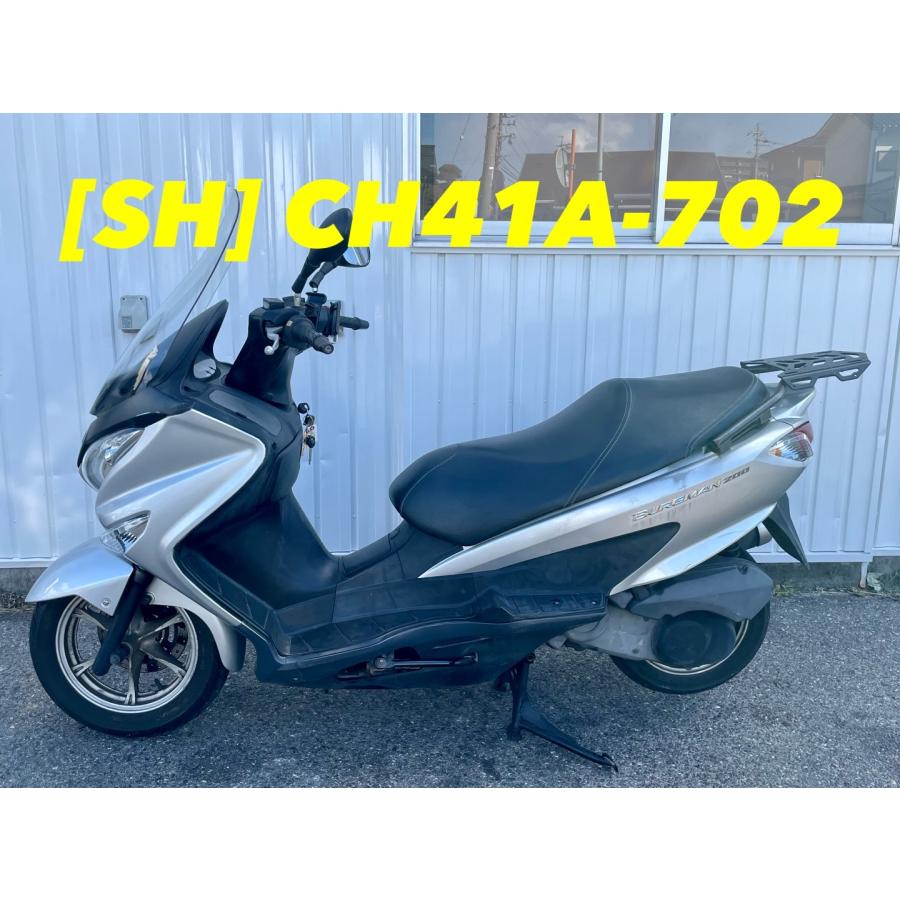 スズキバーグマン200（CH41A）メーンシート スズキバーグマン200（CH41A）メーンシート - メルカリ