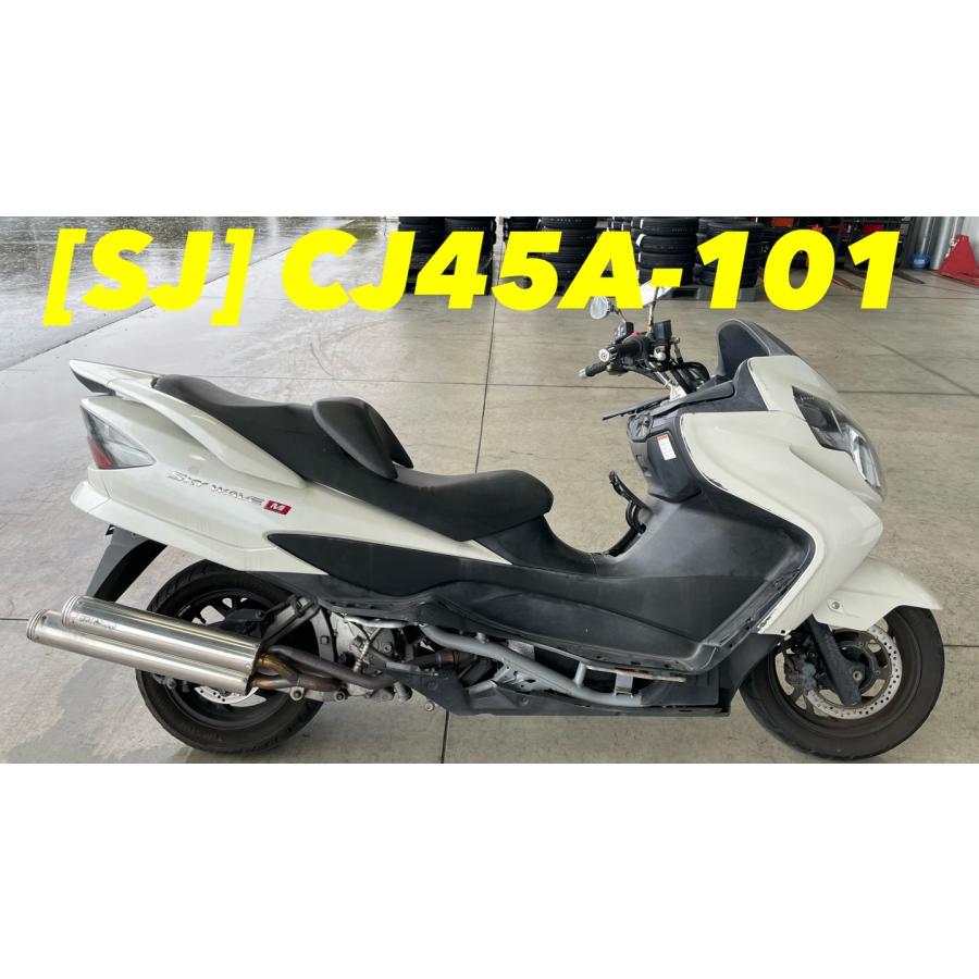 送料無料】[SJ 53169]スズキ スカイウェイブ250 タイプM CJ45A-101
