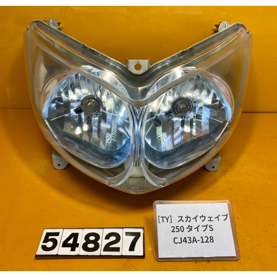 送料無料】[TY 54827]スズキ スカイウェイブ250 タイプS CJ43A-128