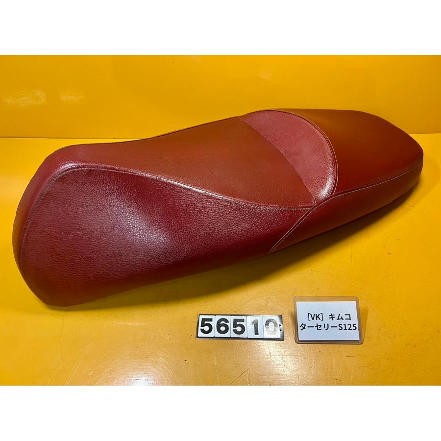 パーツ SUZUKI 送料無料】[VK 56510]@キムコ KYMCO ターセリーS125 シート 赤 : PAWNS