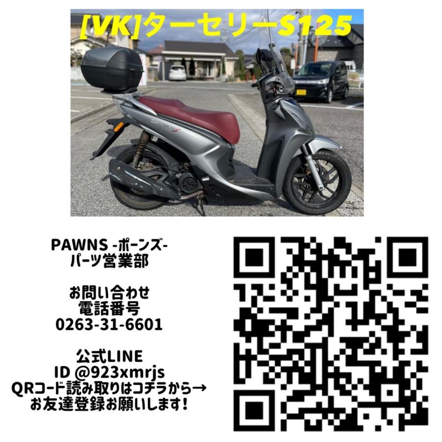 送料無料】[VK 56607]@キムコ KYMCO ターセリーS125 フロントフォーク