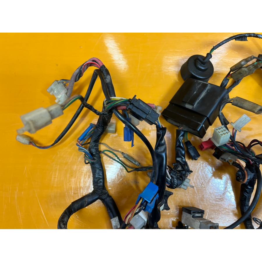送料無料!!】[WD 57272]ヤマハ YAMAHA TZM50R 型式4KJ メインハーネス