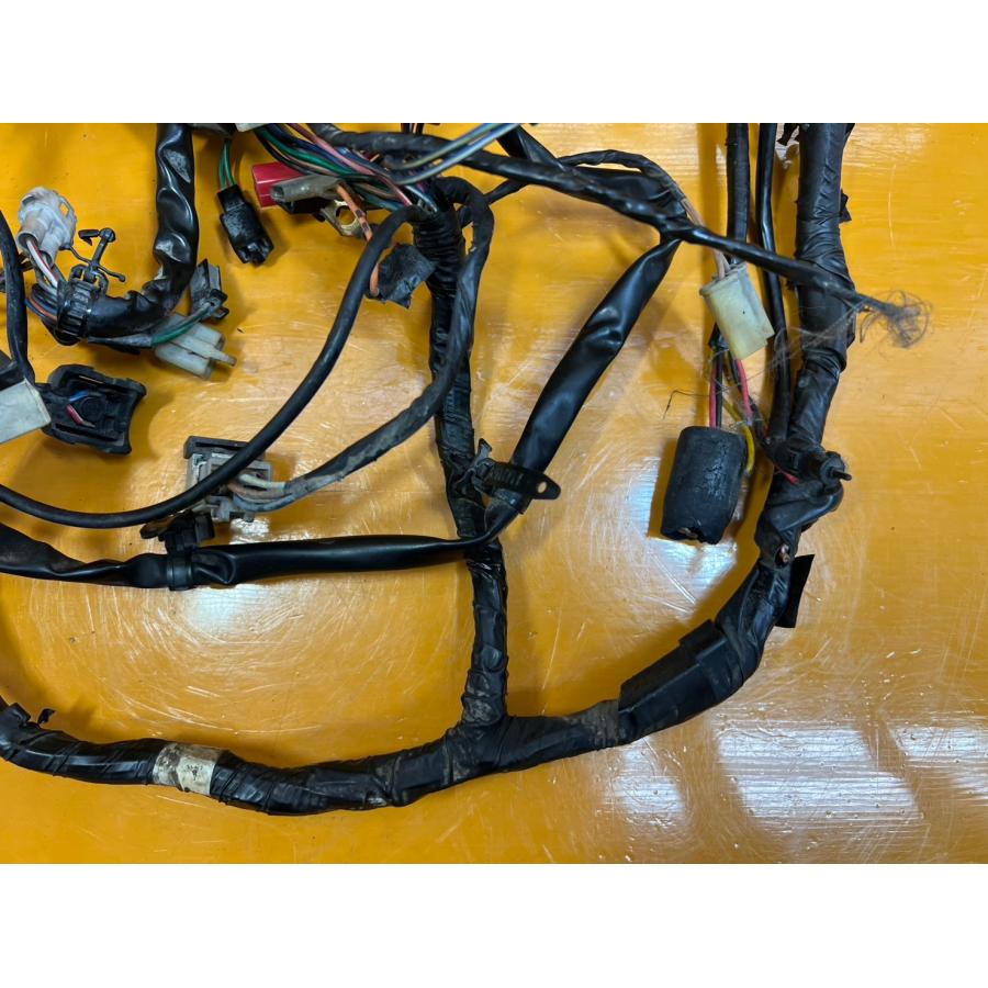 送料無料!!】[WD 57272]ヤマハ YAMAHA TZM50R 型式4KJ メインハーネス