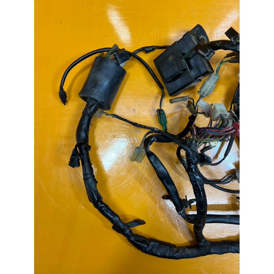 送料無料!!】[WD 57272]ヤマハ YAMAHA TZM50R 型式4KJ メインハーネス