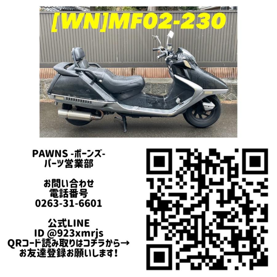 専用　本 送料無料!!】[WN 57811]@ホンダ HONDA フュージョン タイプX MF02-230