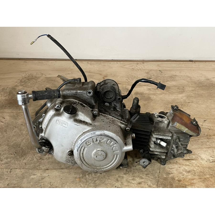 送料無料!!】[WJ 57890]スズキ SUZUKI バーディ50 BA41A-239 エンジン
