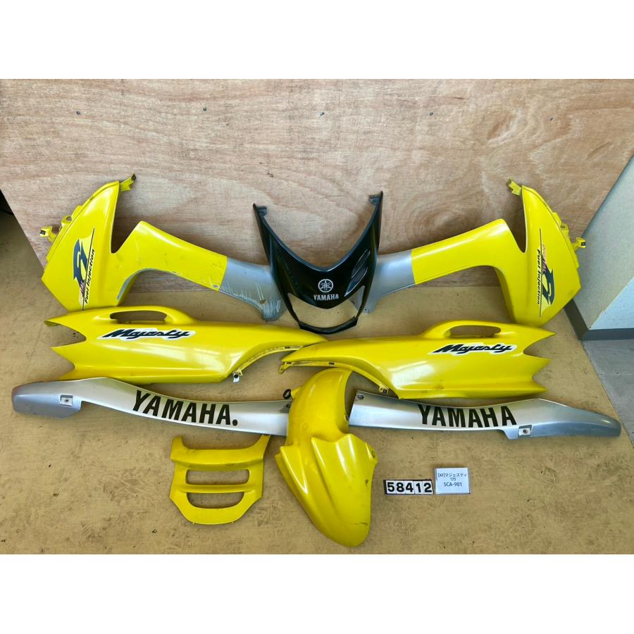 送料無料!!】[XF 58412]@ヤマハ YAMAHA マジェスティ125 FI 5CA-901