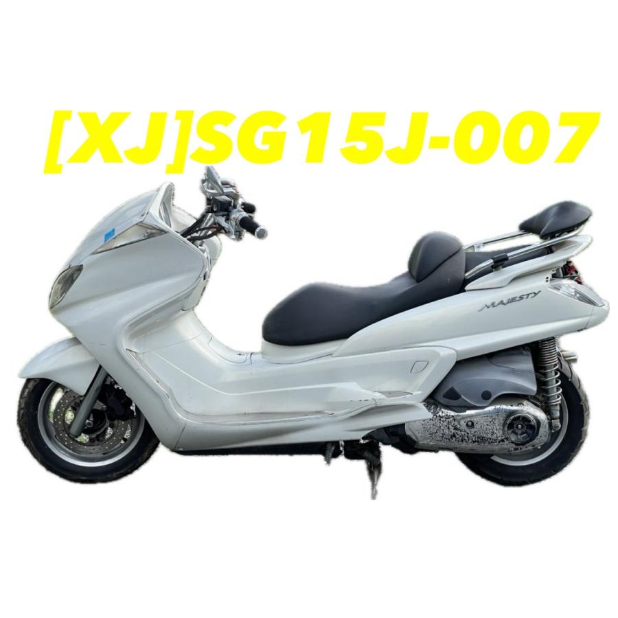 送料無料!!】[XJ 58641]ヤマハ YAMAHA グランドマジェスティ250 SG15J