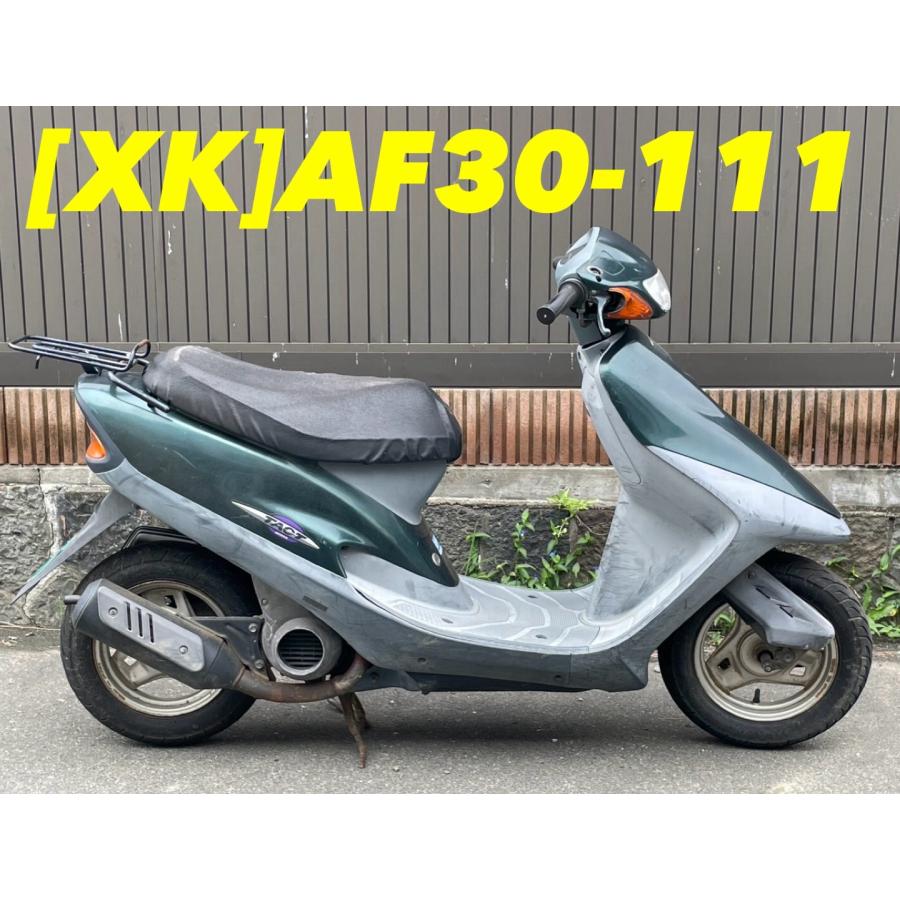 送料無料!!】[XK 58661]@ホンダ HONDA タクト AF30-111 フロント