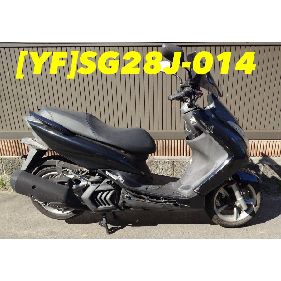 送料無料!!】[YF 59691]@ヤマハ YAMAHA マジェスティS SG28J-014 社外