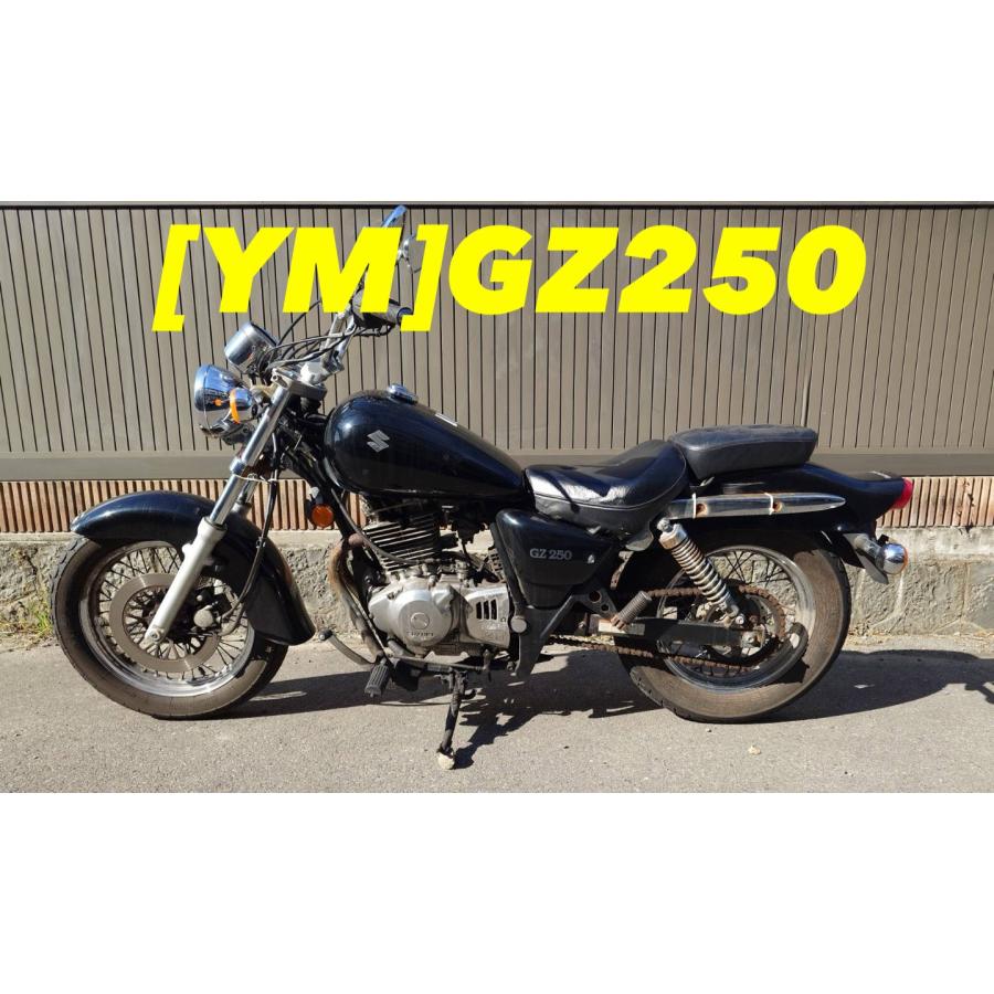 送料無料!!】[YM 59980]@スズキ SUZUKI GZ250 エンジン本体 J430