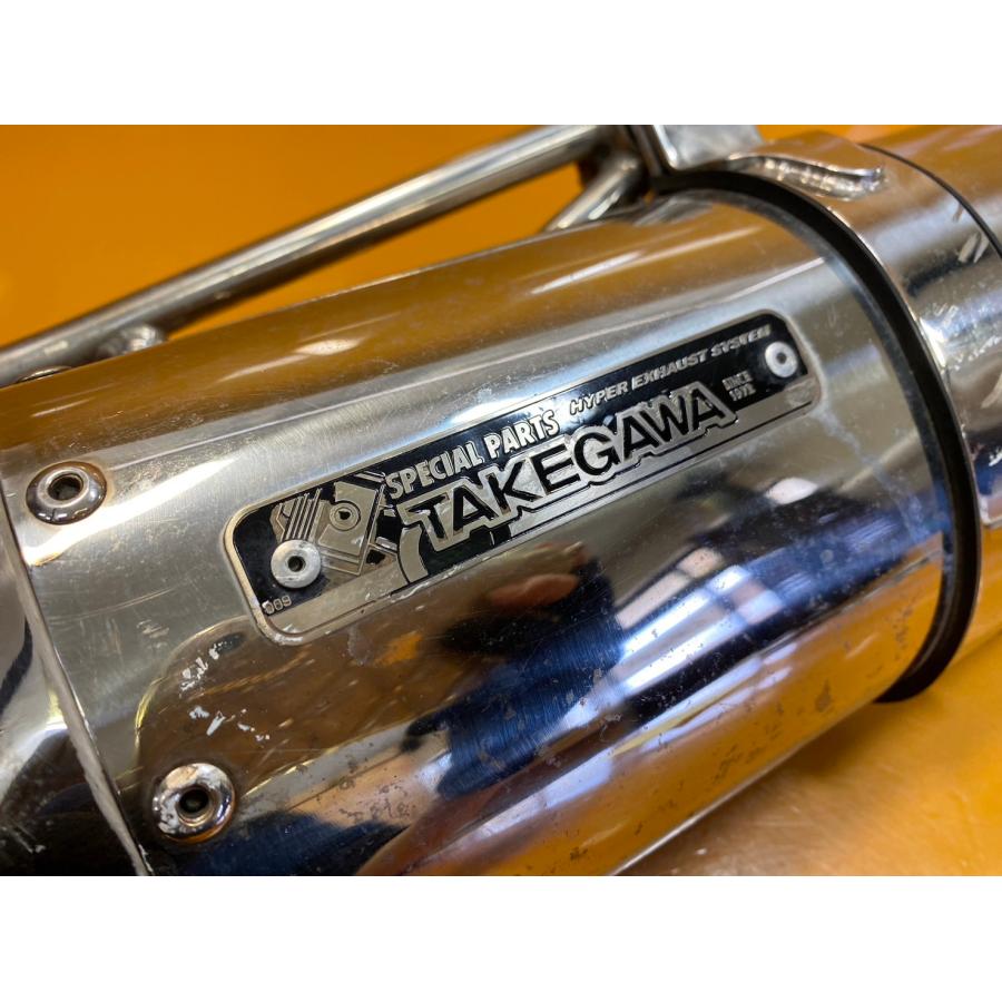 送料無料!!】70101 中古 HONDA ホンダ ダンク Dunk AF74 TAKEGAWA