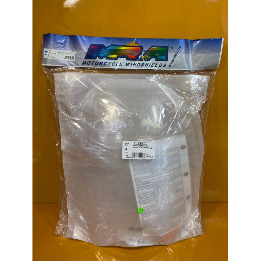 【送料無料!!】70207 新品 HONDA ホンダ MRA ウィンドシールド カスタムシールド MCU-C_1
