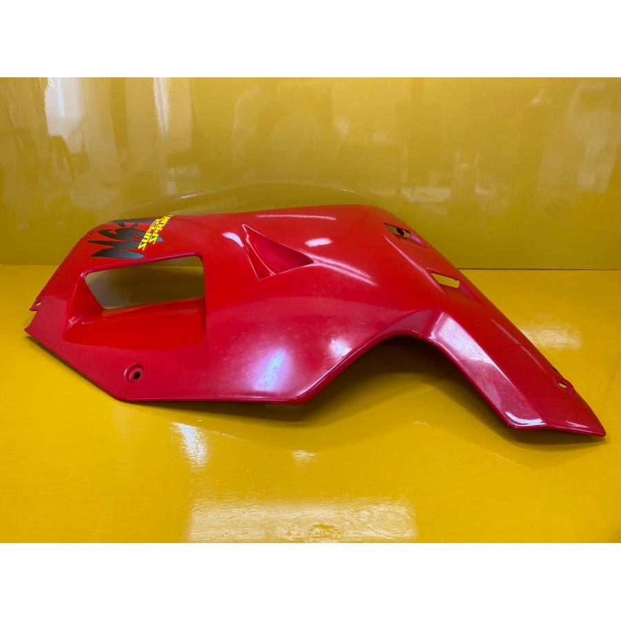 【送料無料!!】70297 中古美品 HONDA ホンダ NS-1 AC12 サイドカバー 右 フロントカウル 赤　64300-GAAA-0200_4