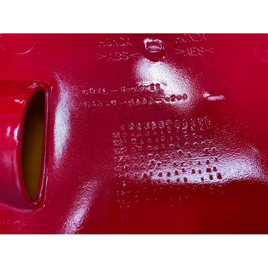 【送料無料!!】70297 中古美品 HONDA ホンダ NS-1 AC12 サイドカバー 右 フロントカウル 赤　64300-GAAA-0200_7