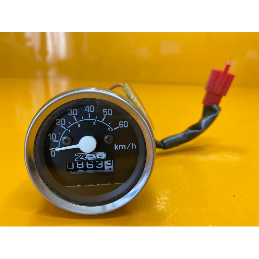 送料無料!!】71135 中古 HONDA ホンダ モンキーZ50 メーター 863km