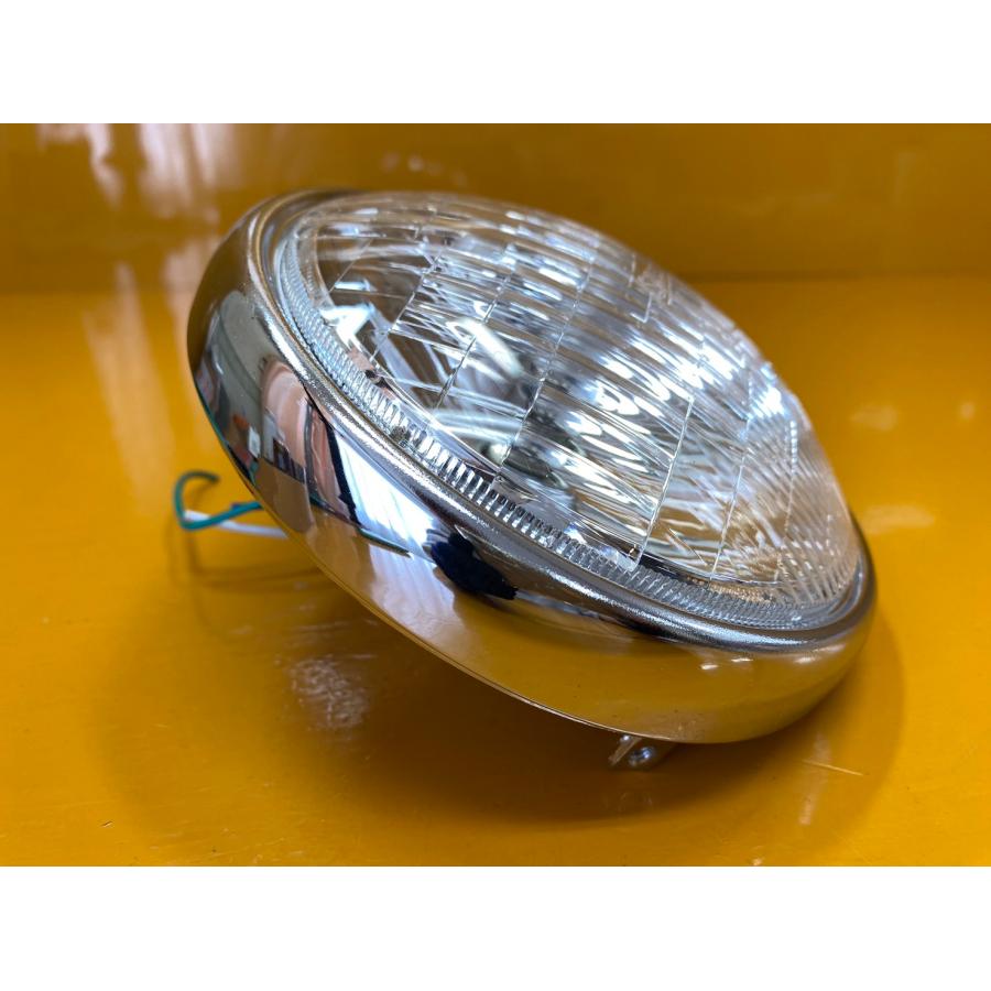 専用　2個 送料無料!!】71416 中古 HONDA ホンダ APE50 AC16 ヘッドライト