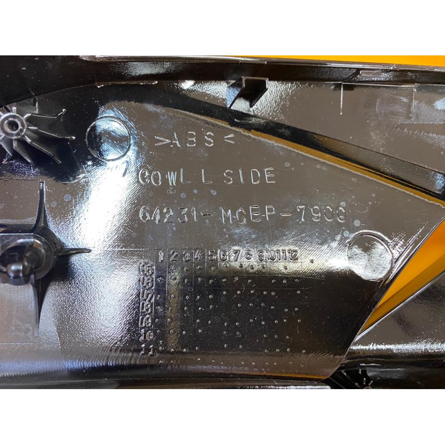 割れ確認 送料無料!!】71493 中古 HONDA ホンダ CB400SB NC39 サイドカウル