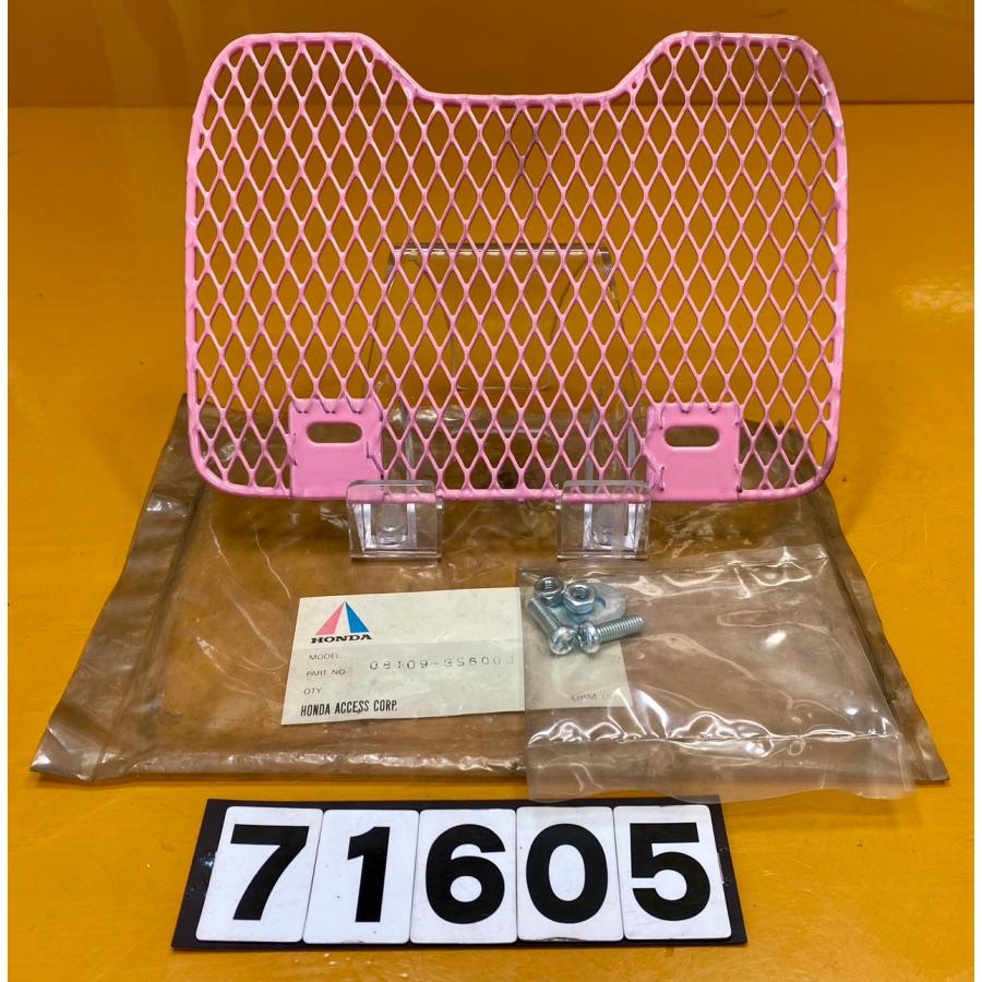 送料無料!!】71605 新品 HONDA ホンダ純正オプション ナンバープレート