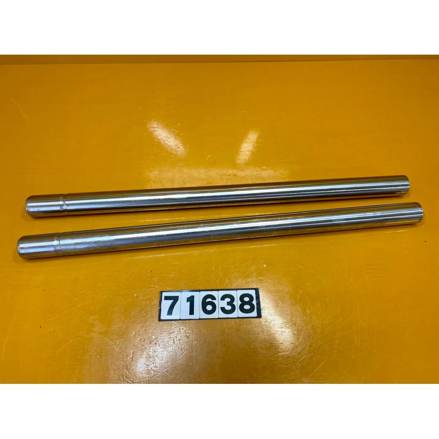 【送料無料!!】71638 新品 HONDA ホンダ フロントフォーク インナー 2本 CB250T 33mm CB400T 51410 ...