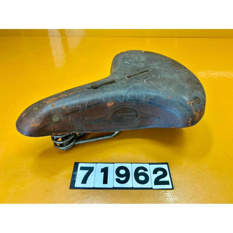 送料無料!!】71962 中古 自転車 サドル Mayam ビンテージ 当時物
