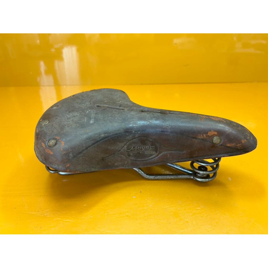 送料無料!!】71962 中古 自転車 サドル Mayam ビンテージ 当時物