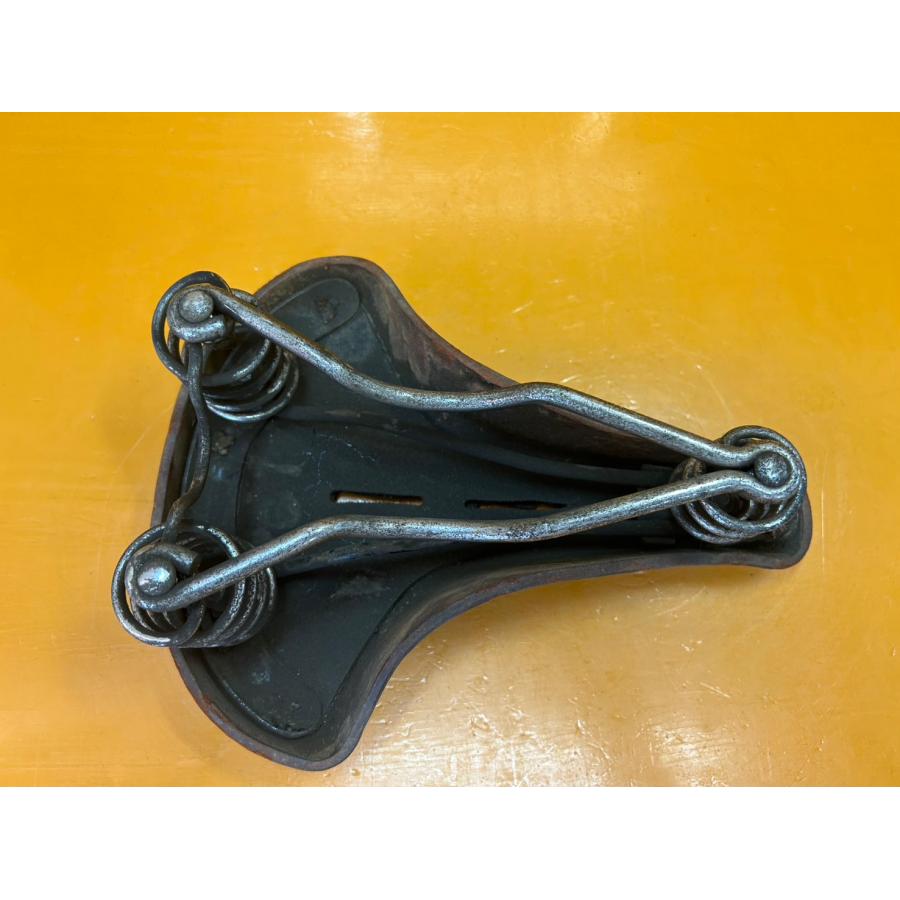 送料無料!!】71962 中古 自転車 サドル Mayam ビンテージ 当時物