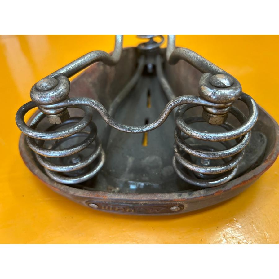 送料無料!!】71962 中古 自転車 サドル Mayam ビンテージ 当時物