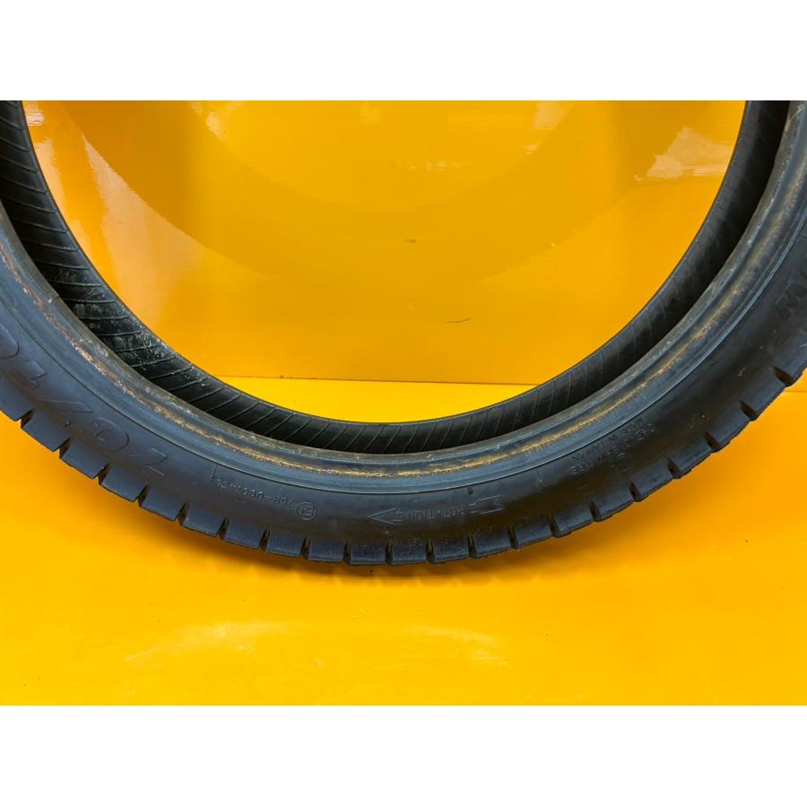 送料無料!!】72177 中古 HONDA ホンダ MAXXIS 70/100-14 スノータイヤ