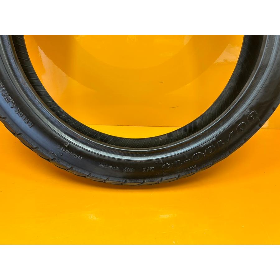 送料無料!!】72178 中古 HONDA ホンダ MAXXIS 80/100-14 タイヤ 