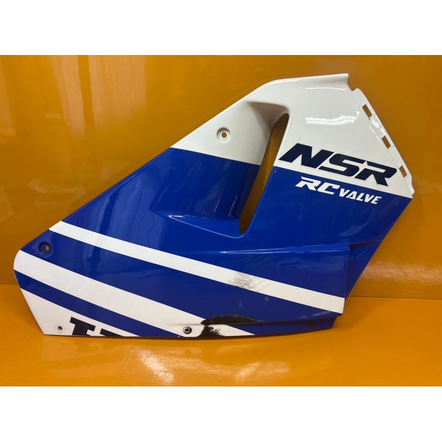【送料無料!!】72186 中古 HONDA ホンダ NSR250 MC21 サイドカウル　フロントカウル_1