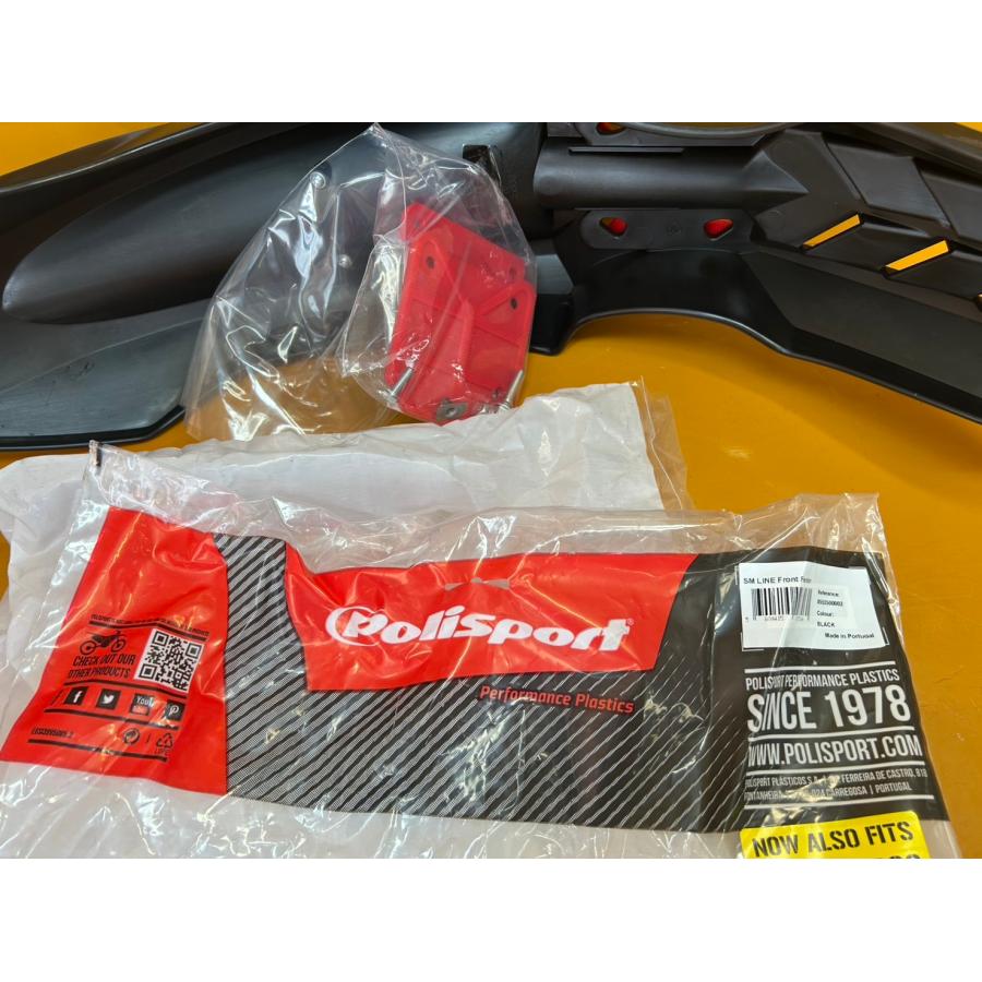 専用ページ 送料無料!!】72203 新品 AltRider アップフェンダーキット CRF1000L