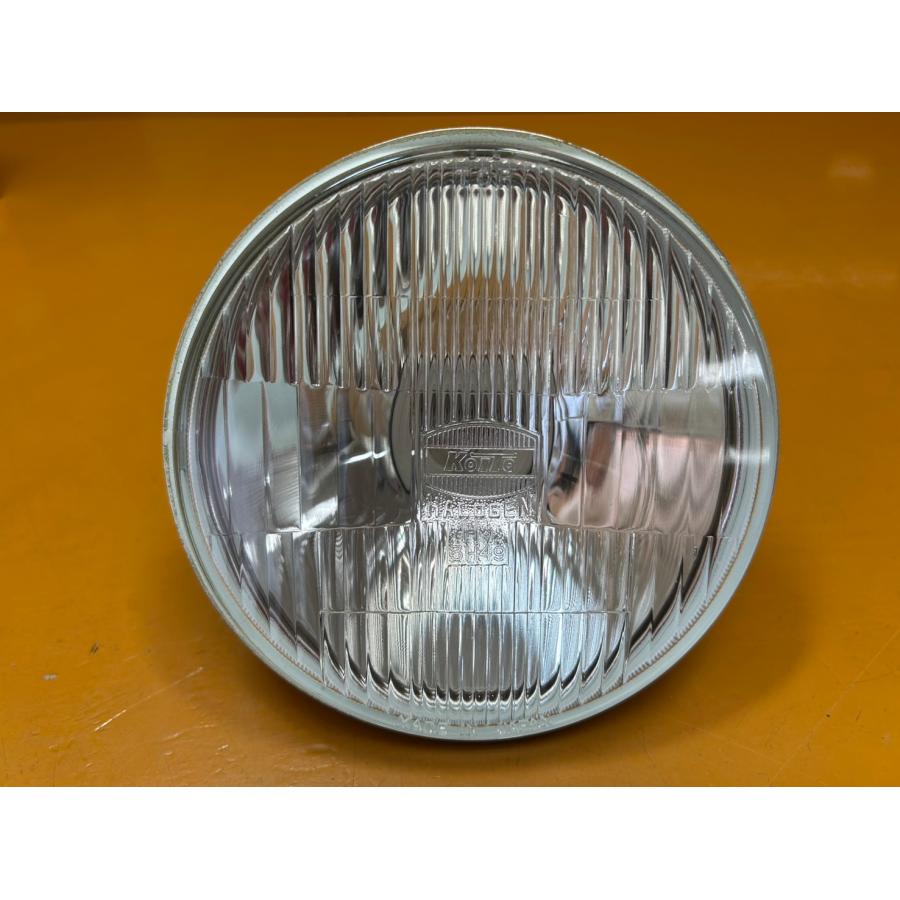 【送料無料!!】72579 新品？ 車 KOITO セミシールドビームヘッドランプ H1 ハロゲン 旧車 当時物 4HSSB-1-12WPの画像