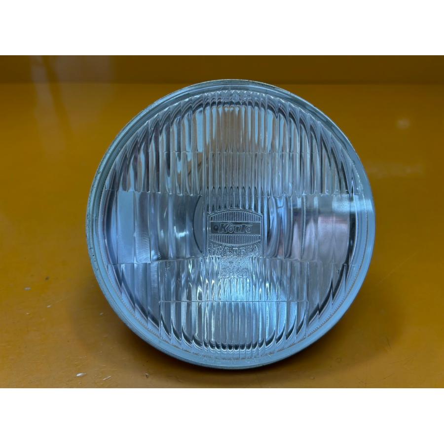 Koito セミシールドビームヘッドランプ　旧車 送料無料!!】72580 新品？ 車 KOITO セミシールドビームヘッドランプ