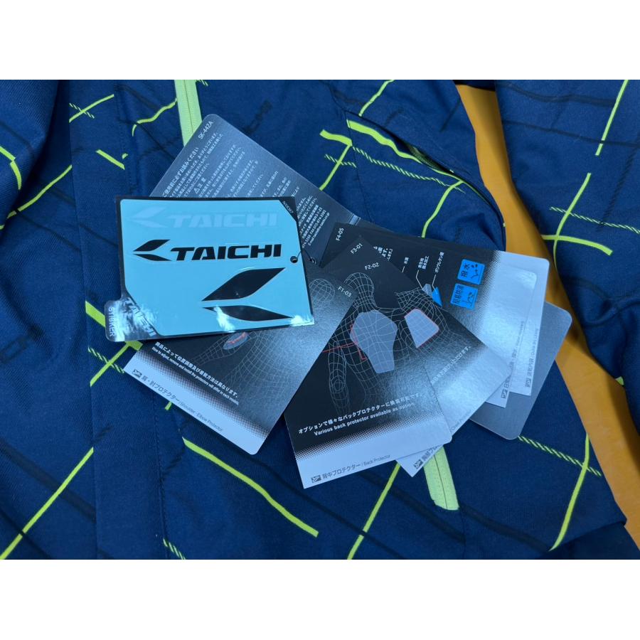 【送料無料!!】73188 新品 TAICHI INNOVATE TECHNOLOGY WRパーカー SIZE:WL CRASH CROSS RSJ3015525WLの画像