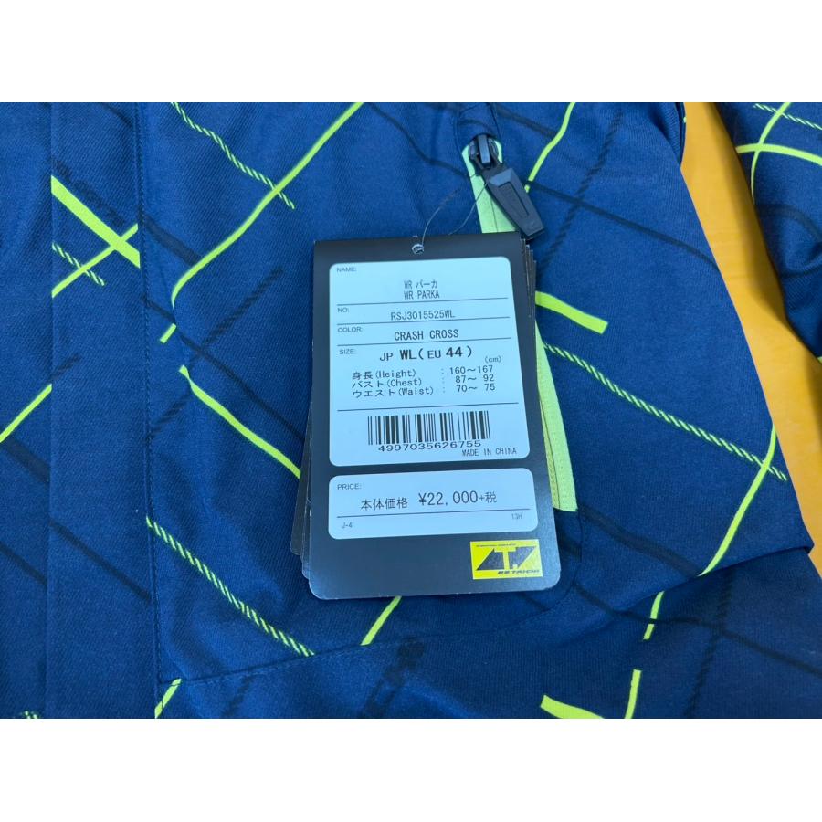 【送料無料!!】73188 新品 TAICHI INNOVATE TECHNOLOGY WRパーカー SIZE:WL CRASH CROSS RSJ3015525WLの画像